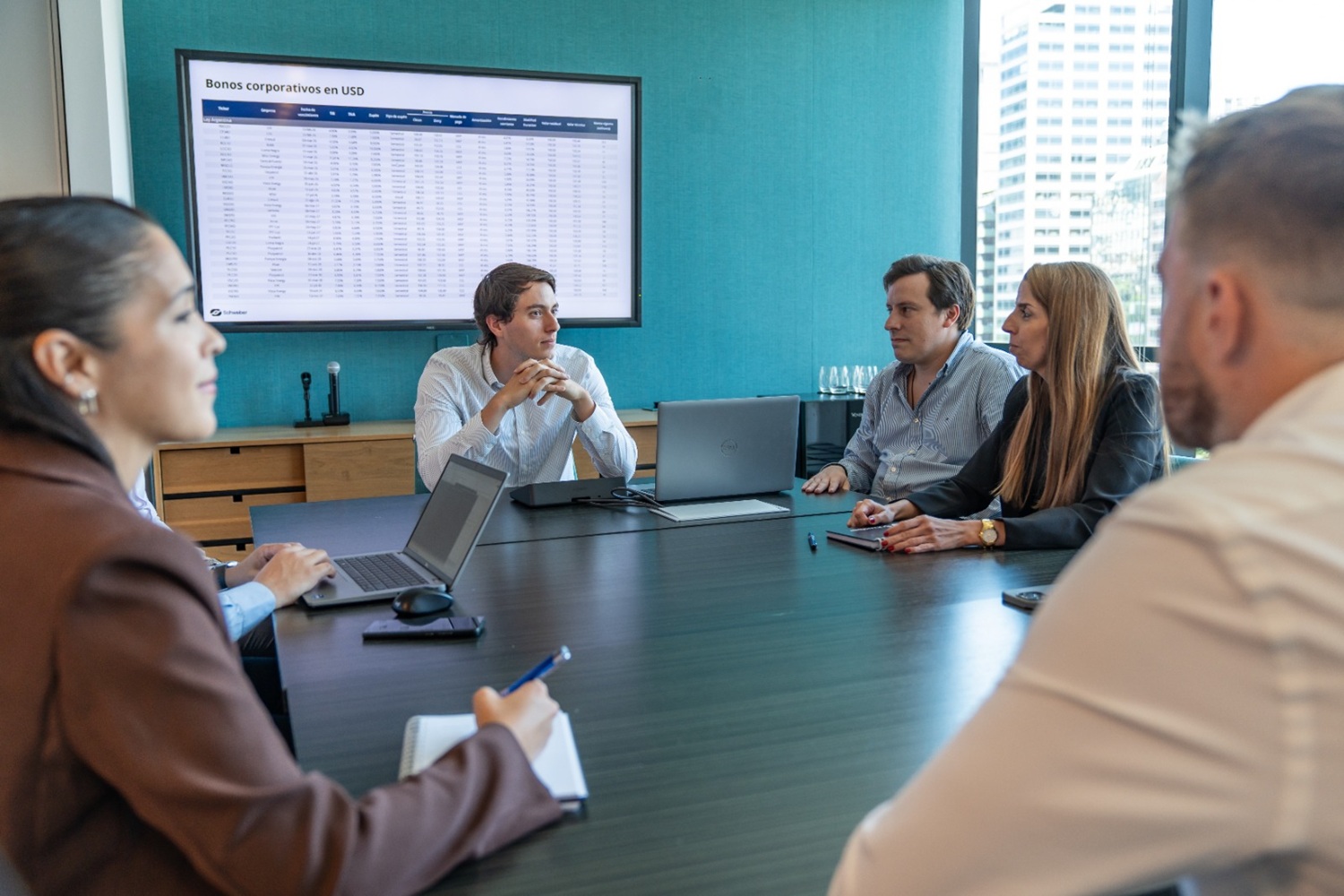 Distribución de Fondos